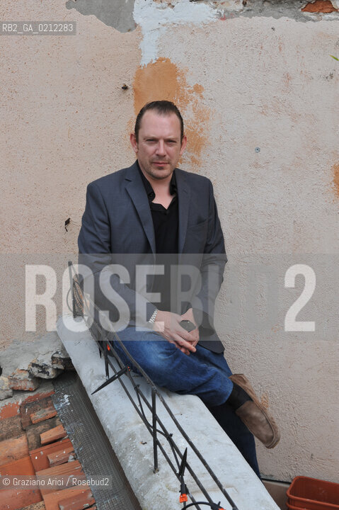 20/4/09 - THE ARTIST LIAM GILLICK ©Graziano Arici/Rosebud2 ARTE ATISTA CRITICO