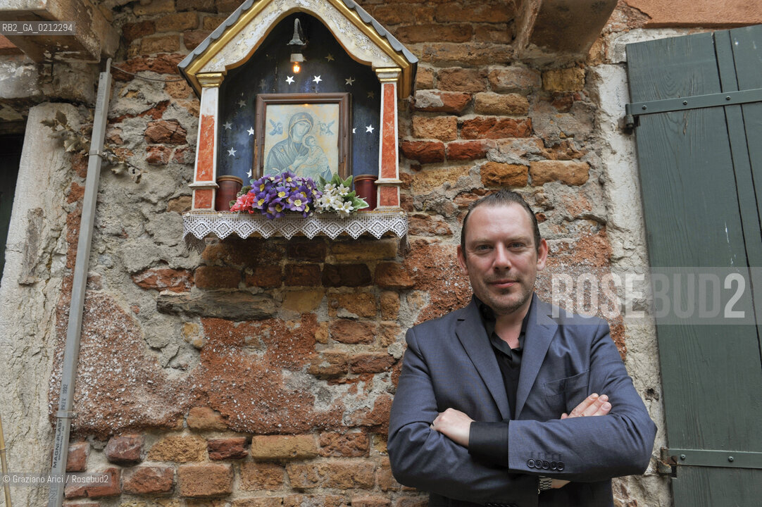 20/4/09 - THE ARTIST LIAM GILLICK ©Graziano Arici/Rosebud2 ARTE ATISTA CRITICO