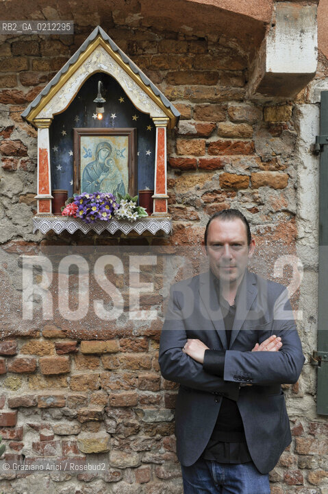 20/4/09 - THE ARTIST LIAM GILLICK ©Graziano Arici/Rosebud2 ARTE ATISTA CRITICO