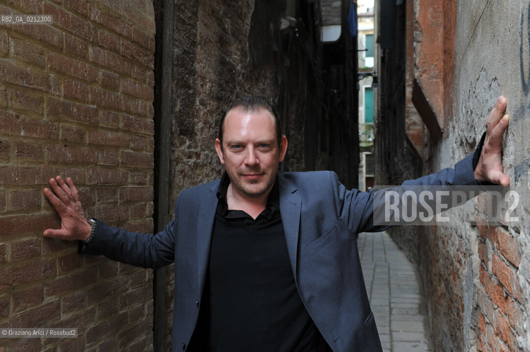 20/4/09 - THE ARTIST LIAM GILLICK ©Graziano Arici/Rosebud2 ARTE ATISTA CRITICO