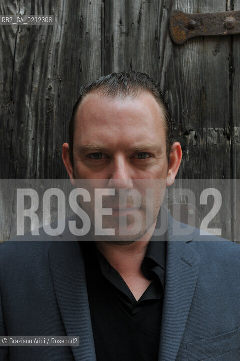 20/4/09 - THE ARTIST LIAM GILLICK ©Graziano Arici/Rosebud2 ARTE ATISTA CRITICO