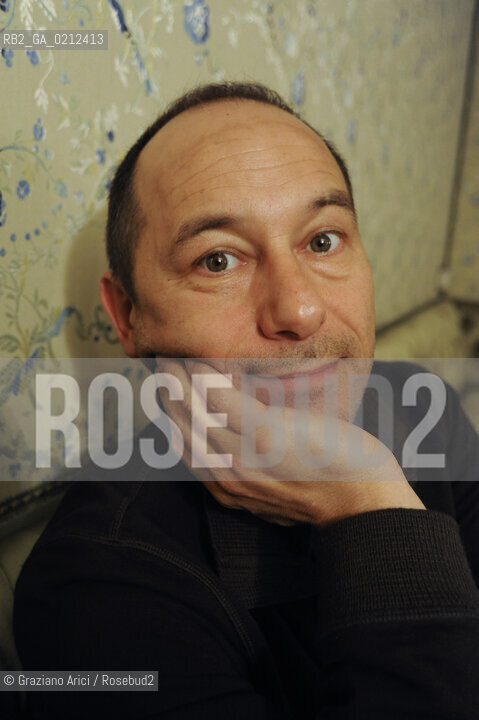 VENICE, 08.04.2009. FONDAZIONE CLAUDIO BUZIOL. PORTRAIT OF THE WRITER AND POET GIAN MARIO VILLALTA © MATABUSO/ARICI/GRAZIANERI RITRATTO POESIA LETTERATURA