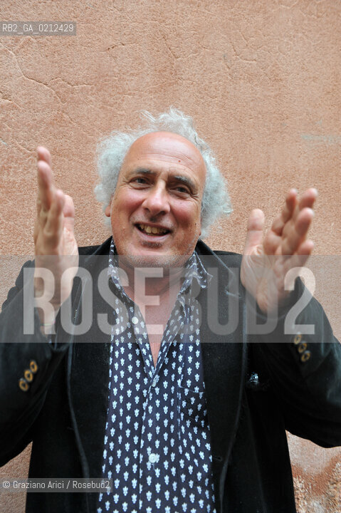 VENICE 15/05/09 - THE WRITER STEFANO BENNI ©Graziano Arici/Rosebud2 LETTERATURA SCRITTORE