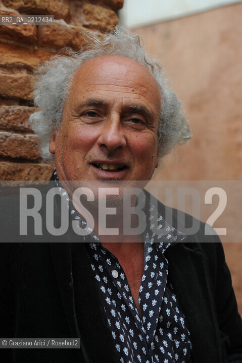 VENEZIA,15.05.2009. PORTRAIT OF THE WRITER STEFANO BENNI © MARTABUSO/ARICI/GRAZIANERI LETTERATURA
