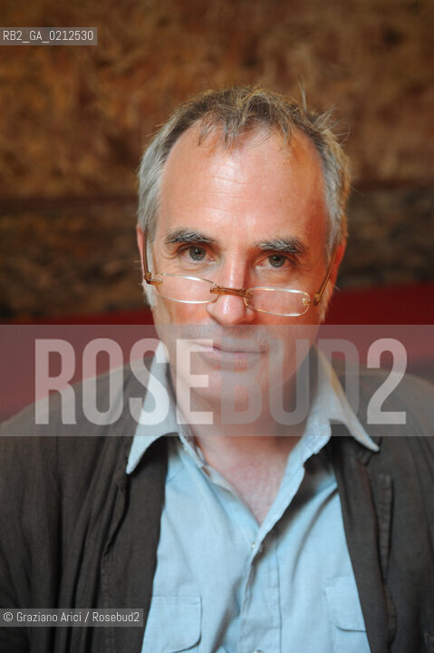 VENICE, 20.05.2009. PORTRAIT OF THE JOURNALIST JOHN CAYLEY © MARTABUSO/ARICI/GRAZIANERI LETTERATURA JOURNALISM LITERATURE