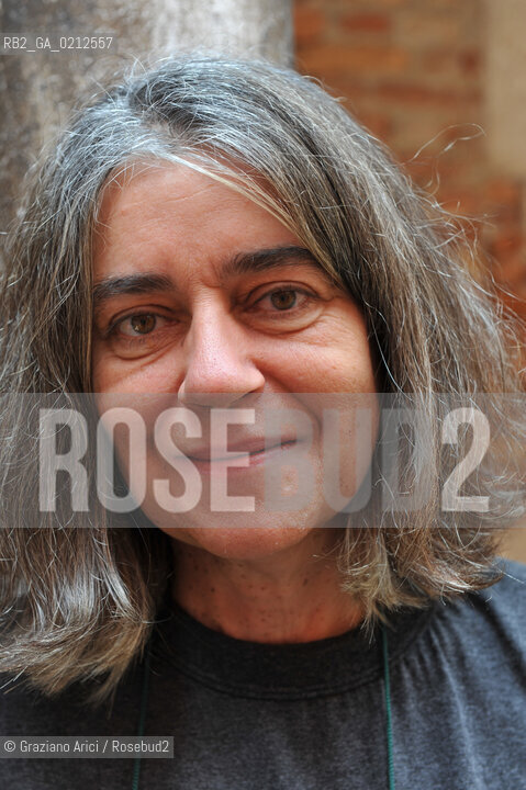 VENEZIA 21/05/09 - THE WRITER IOANNA KARISTIANI ©Graziano Arici/Rosebud2 LETTERATURA POESIA