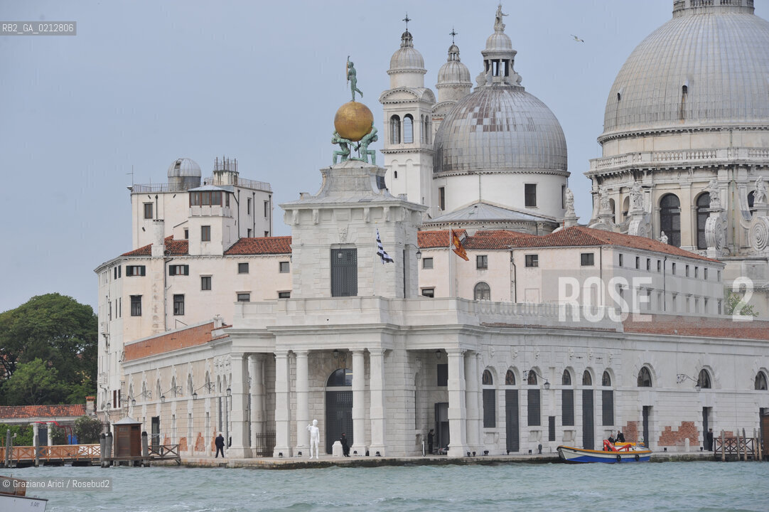 VENICE,04.06.2009. THE NEW CONTEMPORARY ART CENTRE- FRANCOIS PINAULT FOUNDATION AT PUNTA DELLA DOGANA ©Graziano Arici/Rosebud2