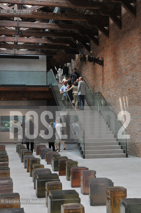 05.06.2009. THE NEW CONTEMPORARY ART CENTRE- FRANCOIS PINAULT FOUNDATION AT PUNTA DELLA DOGANA : THE NEW MODERN ART MUSEUM IN VENICE ©Graziano Arici/Rosebud2 ARTE MUSEO