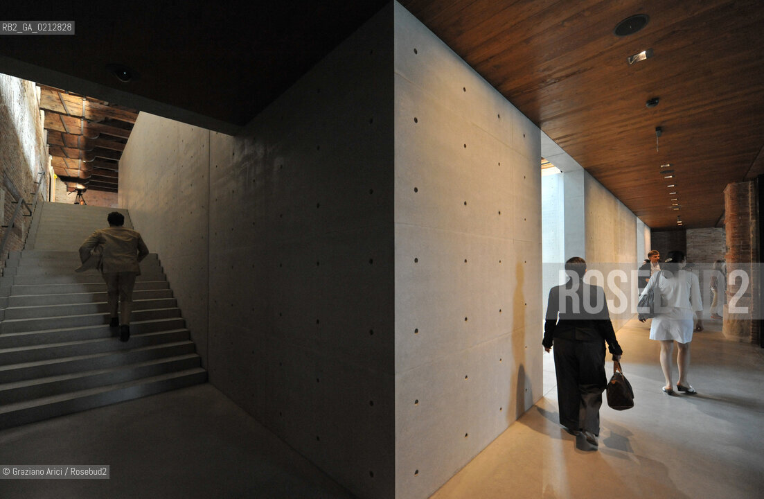 05.06.2009. THE NEW CONTEMPORARY ART CENTRE- FRANCOIS PINAULT FOUNDATION AT PUNTA DELLA DOGANA : THE NEW MODERN ART MUSEUM IN VENICE ©Graziano Arici/Rosebud2 ARTE MUSEO