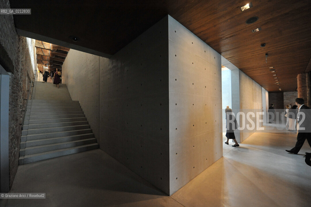 05.06.2009. THE NEW CONTEMPORARY ART CENTRE- FRANCOIS PINAULT FOUNDATION AT PUNTA DELLA DOGANA : THE NEW MODERN ART MUSEUM IN VENICE ©Graziano Arici/Rosebud2 ARTE MUSEO