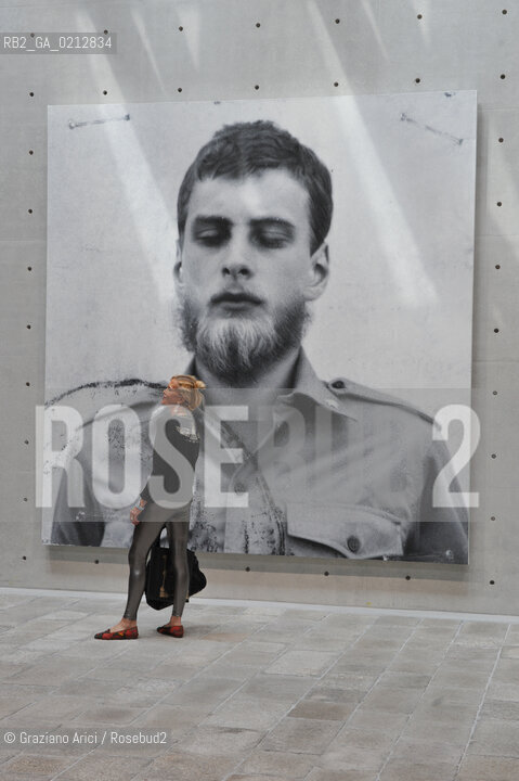 05.06.2009. THE NEW CONTEMPORARY ART CENTRE- FRANCOIS PINAULT FOUNDATION AT PUNTA DELLA DOGANA : THE NEW MODERN ART MUSEUM IN VENICE - RUDOLF STINGEL WORKS ©Graziano Arici/Rosebud2 ARTE MUSEO