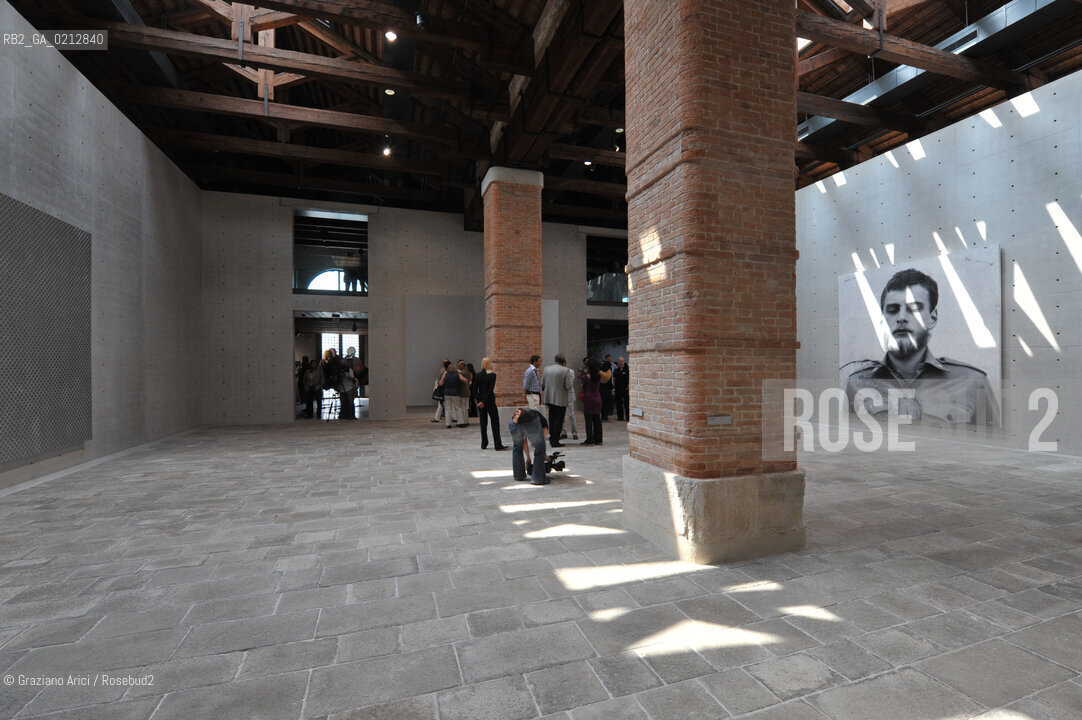 05.06.2009. THE NEW CONTEMPORARY ART CENTRE- FRANCOIS PINAULT FOUNDATION AT PUNTA DELLA DOGANA : THE NEW MODERN ART MUSEUM IN VENICE - RUDOLF STINGEL WORKS ©Graziano Arici/Rosebud2 ARTE MUSEO