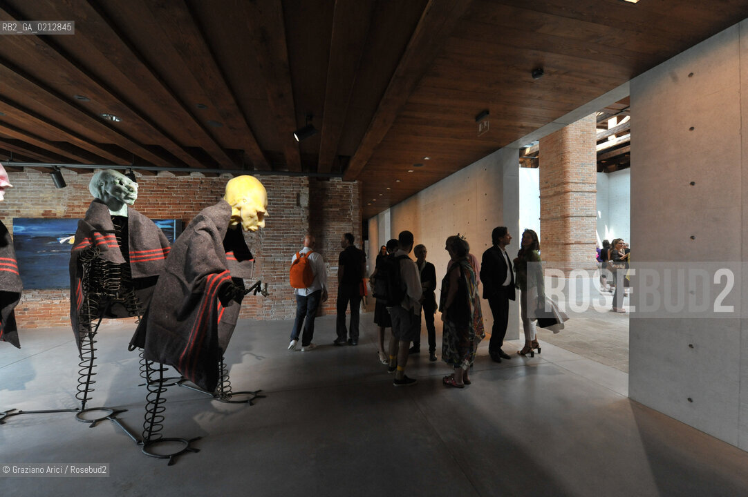 05.06.2009. THE NEW CONTEMPORARY ART CENTRE- FRANCOIS PINAULT FOUNDATION AT PUNTA DELLA DOGANA : THE NEW MODERN ART MUSEUM IN VENICE -THOMAS SCHUTTE WORK ©Graziano Arici/Rosebud2 ARTE MUSEO