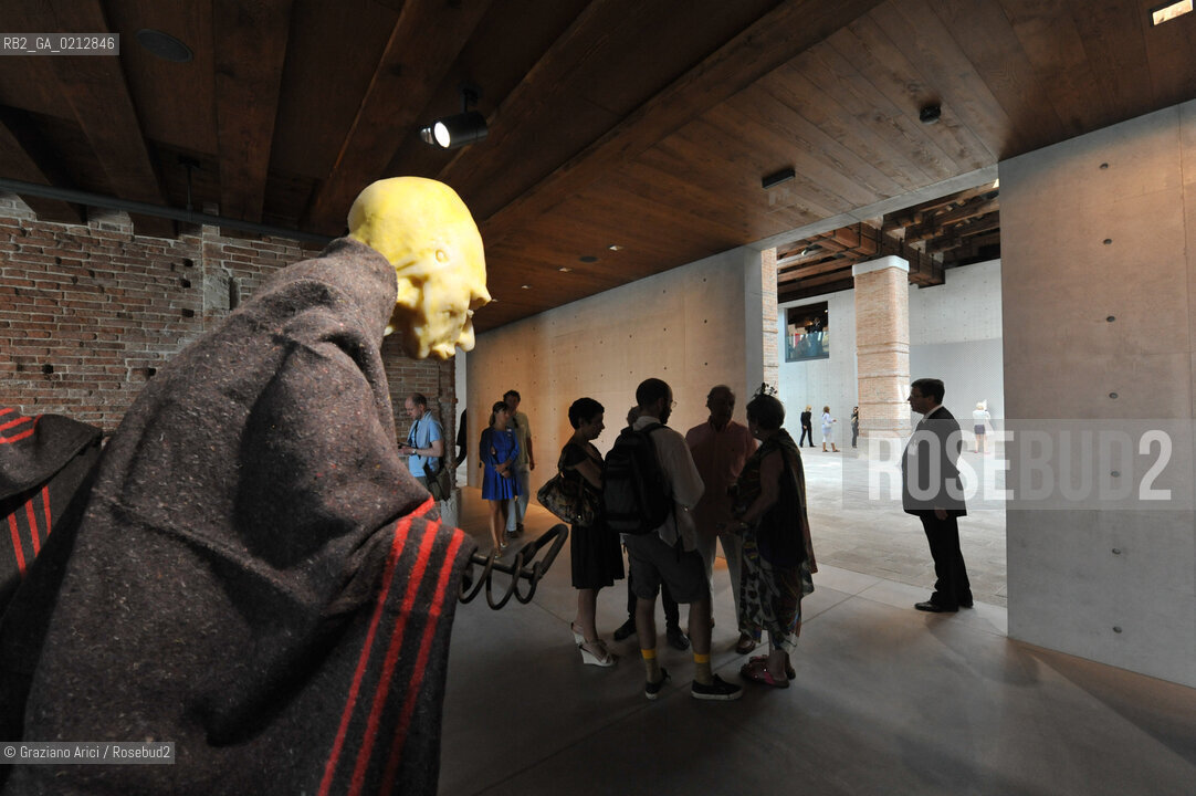 05.06.2009. THE NEW CONTEMPORARY ART CENTRE- FRANCOIS PINAULT FOUNDATION AT PUNTA DELLA DOGANA : THE NEW MODERN ART MUSEUM IN VENICE -THOMAS SCHUTTE WORK ©Graziano Arici/Rosebud2 ARTE MUSEO