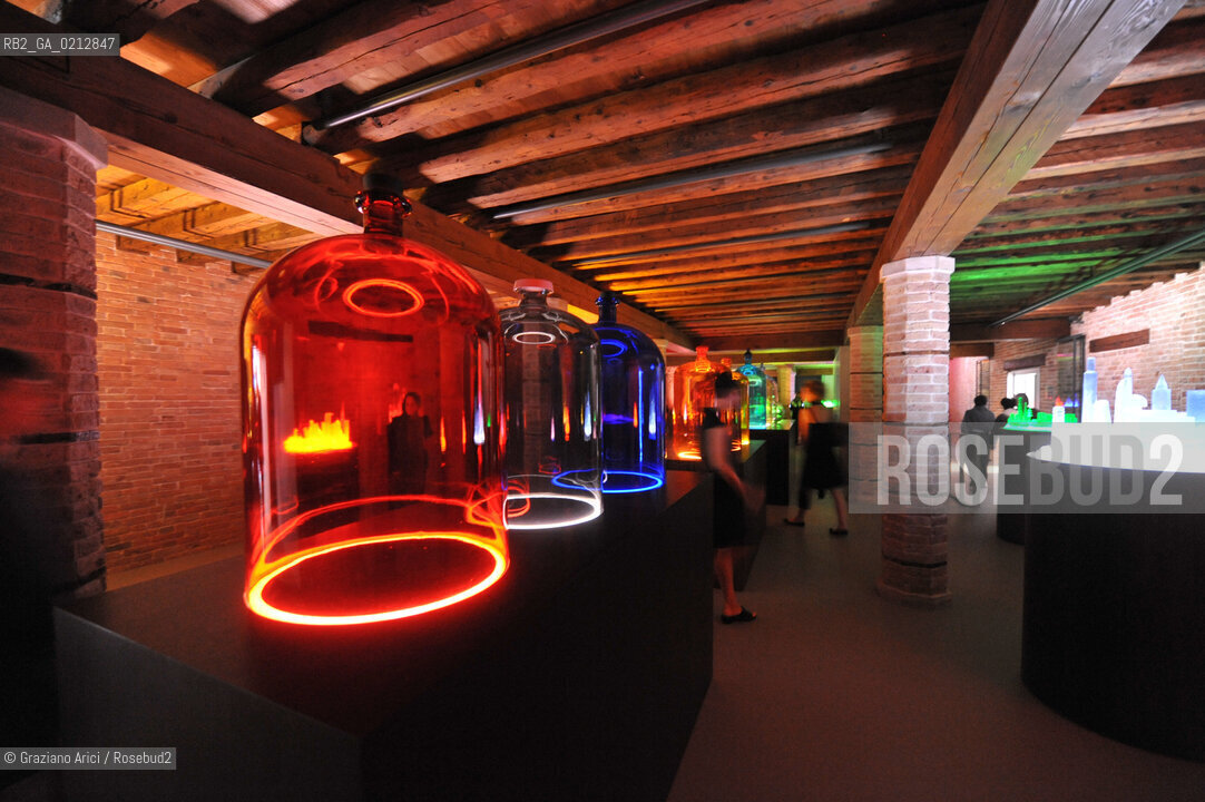 05.06.2009. THE NEW CONTEMPORARY ART CENTRE- FRANCOIS PINAULT FOUNDATION AT PUNTA DELLA DOGANA : THE NEW MODERN ART MUSEUM IN VENICE - MIKE KELLEY ©Graziano Arici/Rosebud2 ARTE MUSEO