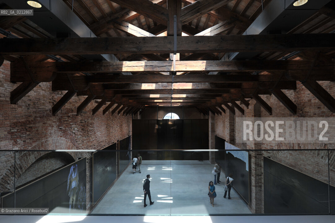 05.06.2009. THE NEW CONTEMPORARY ART CENTRE- FRANCOIS PINAULT FOUNDATION AT PUNTA DELLA DOGANA : THE NEW MODERN ART MUSEUM IN VENICE ©Graziano Arici/Rosebud2 ARTE MUSEO