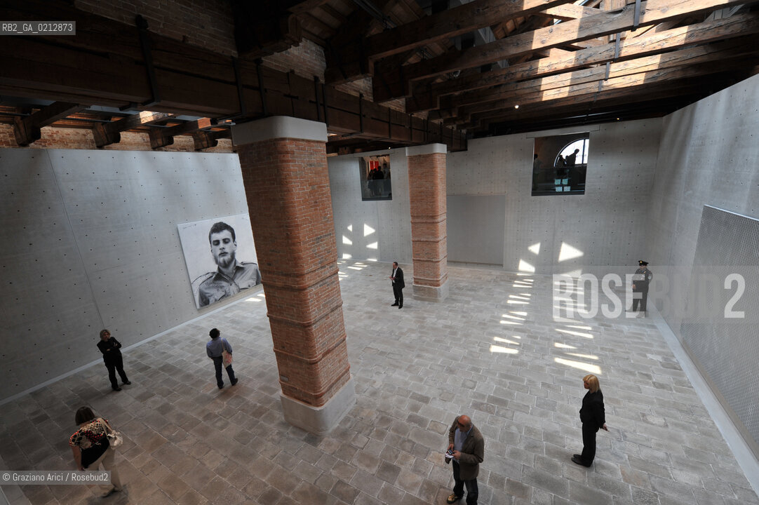 05.06.2009. THE NEW CONTEMPORARY ART CENTRE- FRANCOIS PINAULT FOUNDATION AT PUNTA DELLA DOGANA : THE NEW MODERN ART MUSEUM IN VENICE ©Graziano Arici/Rosebud2 ARTE MUSEO