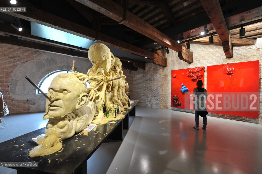 05.06.2009. THE NEW CONTEMPORARY ART CENTRE- FRANCOIS PINAULT FOUNDATION AT PUNTA DELLA DOGANA : THE NEW MODERN ART MUSEUM IN VENICE - PAUL MCCARTHY WORK ©Graziano Arici/Rosebud2 ARTE MUSEO