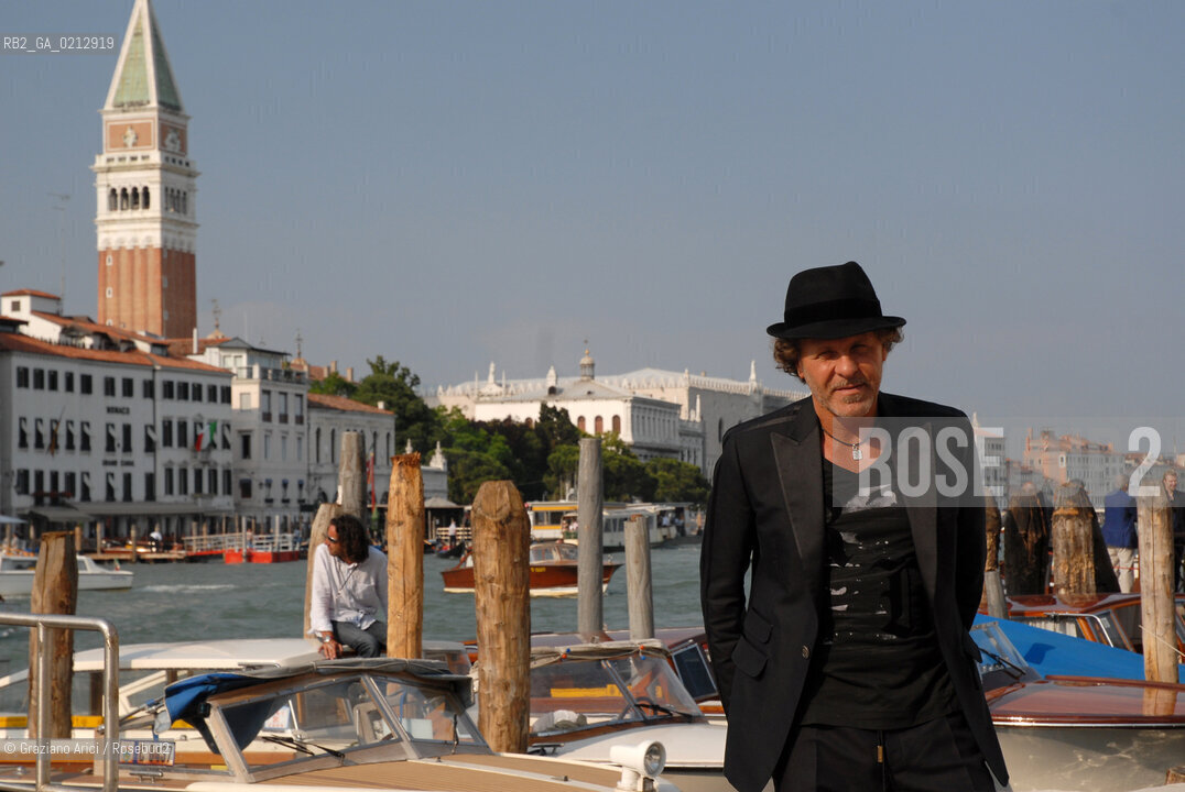 © 03/06/09 - - Venezia - Museo Punta della Dogana - Red Carpet - Renzo Rosso ©Graziano Arici/Rosebud2