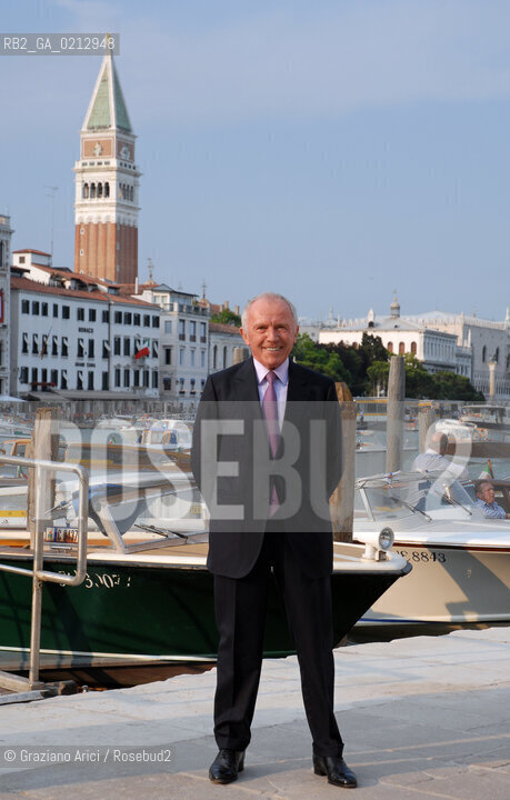 © 03/06/09 - - Venezia - Museo Punta della Dogana - Red Carpet - Francoise Pinault ©Graziano Arici/Rosebud2