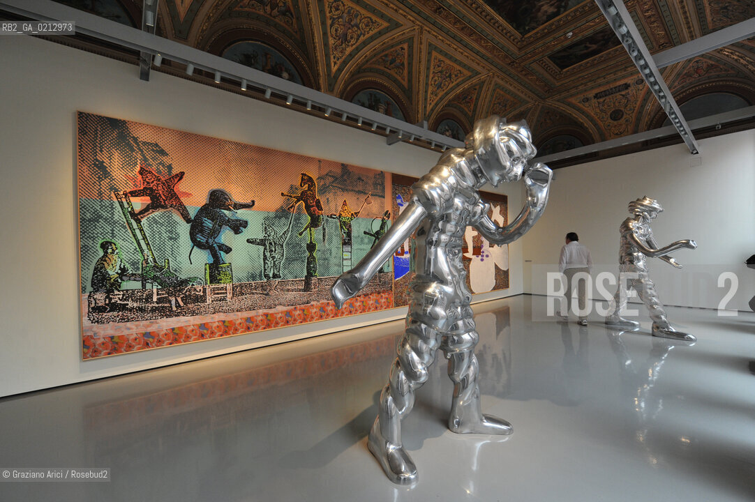 05.06.2009. PALAZZO GRASSI : EXPOSITION MAPPING THE STUDIO - THOMAS SCHUTTE ©Graziano Arici/Rosebud2 ARTE MUSEO PINAULT