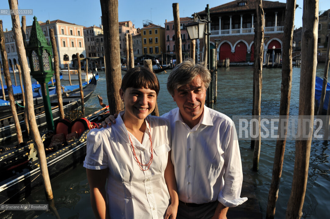 VENEZIA - MESTRE 14/06/09 -THE DEMOCRATIC PARTY PD POLITIC LEADER DEBORA SERRACCHIANI WITH DAVIDE ZOGGIA ©Graziano Arici/Rosebud2 POLITICA