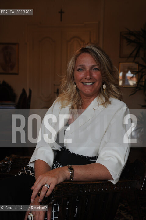 VENEZIA LUGLIO 2009 - LA PRESIDENTE DELLA PROVINCIA DI VENEZIA FRANCESCA ZACCARIOTTO © MARTABUSO/Graziano Arici/Rosebud2