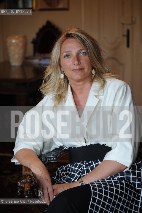 VENEZIA LUGLIO 2009 - LA PRESIDENTE DELLA PROVINCIA DI VENEZIA FRANCESCA ZACCARIOTTO © MARTABUSO/Graziano Arici/Rosebud2