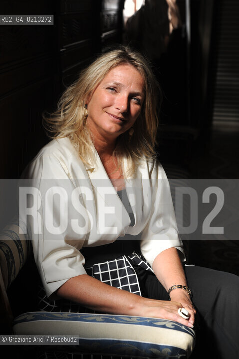 VENEZIA LUGLIO 2009 - LA PRESIDENTE DELLA PROVINCIA DI VENEZIA FRANCESCA ZACCARIOTTO © MARTABUSO/Graziano Arici/Rosebud2