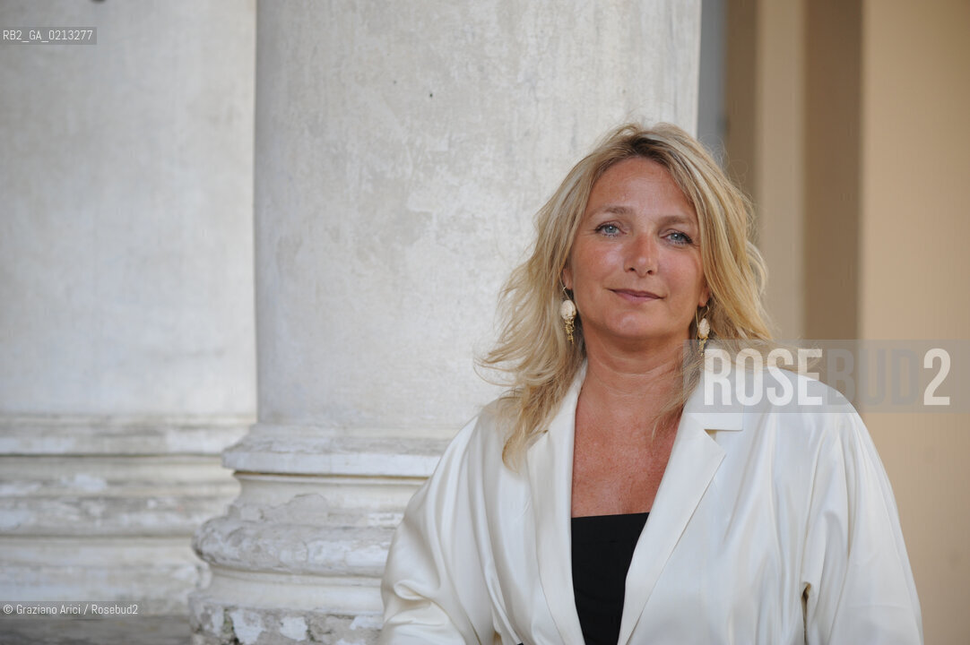 VENEZIA LUGLIO 2009 - LA PRESIDENTE DELLA PROVINCIA DI VENEZIA FRANCESCA ZACCARIOTTO © MARTABUSO/Graziano Arici/Rosebud2