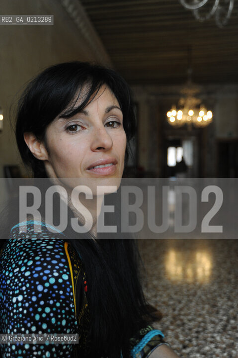 VENICE, 10.07.2009. THE DANCER AND COREOGRAPH MARIE CLAUDE PIETRAGALLA ©MARTABUSO/ARICI/GRAZIANERI