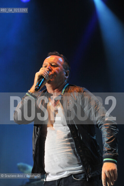 VENICE 25/07/09 - JIM KERR AND THE SIMPLE MINDS IN CONCERT IN VENICE ©Graziano Arici/Rosebud2 MUSICA POP ROCK