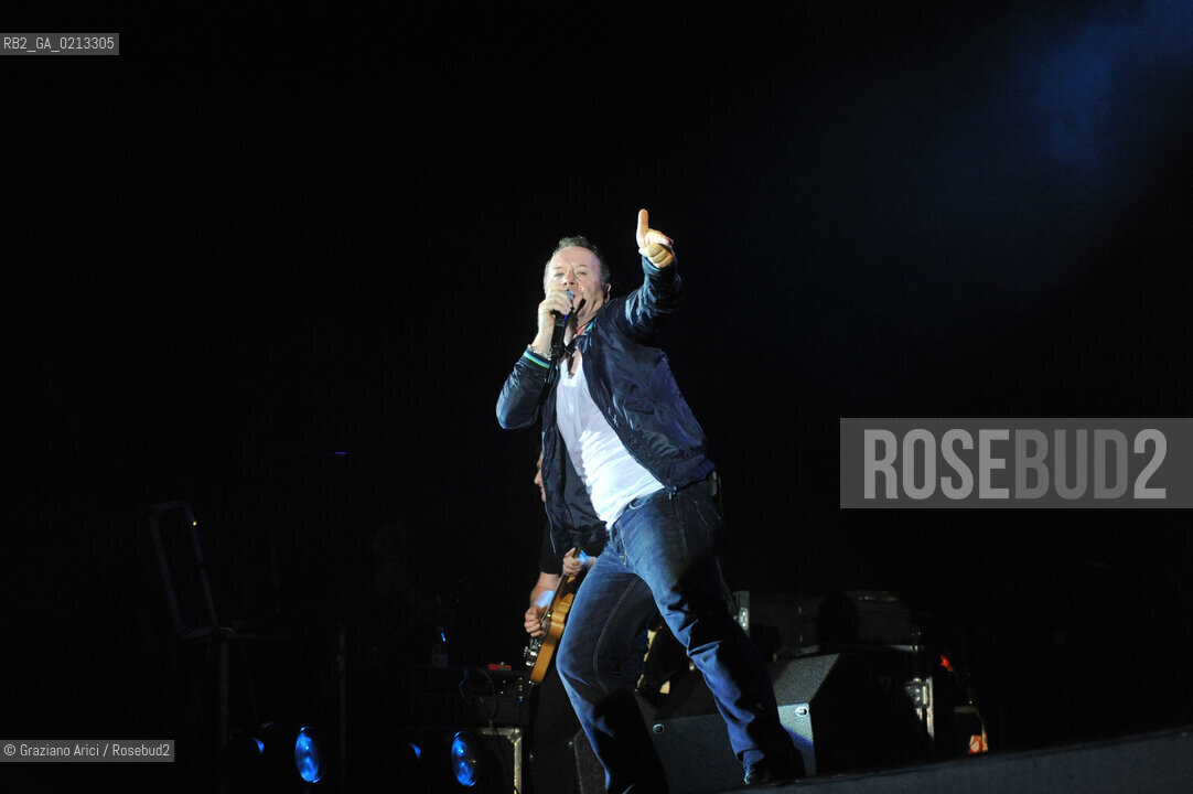 VENICE 25/07/09 - JIM KERR AND THE SIMPLE MINDS IN CONCERT IN VENICE ©Graziano Arici/Rosebud2 MUSICA POP ROCK