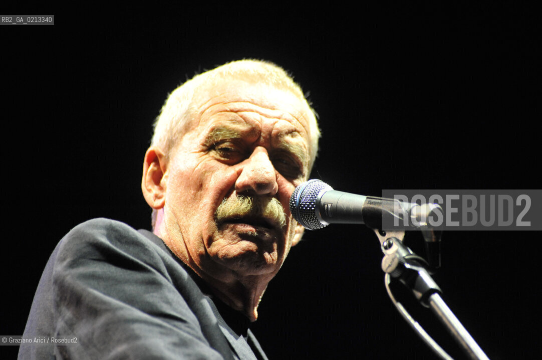 VENICE 31/07/09 - THE SINGER AND COMPONIST PAOLO CONTE IN CONCERT IN VENICE @ Graziano Arici/Rosebud2 MUSICA CANTAUTORE