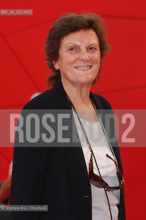 02/09/2009 - VENICE 66th FILM FESTIVAL - RED CARPET FILM BAARíA - THE DIRECTOR LILIANA CAVANI ATTEND THE OPENING CEREMONY