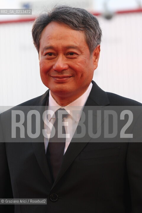 02/09/2009 - VENICE 66th FILM FESTIVAL - RED CARPET FILM BAARíA - THE DIRECTOR AND PRESIDENT OF THE JURY ANG LEE ATTEND THE OPENING CEREMONY