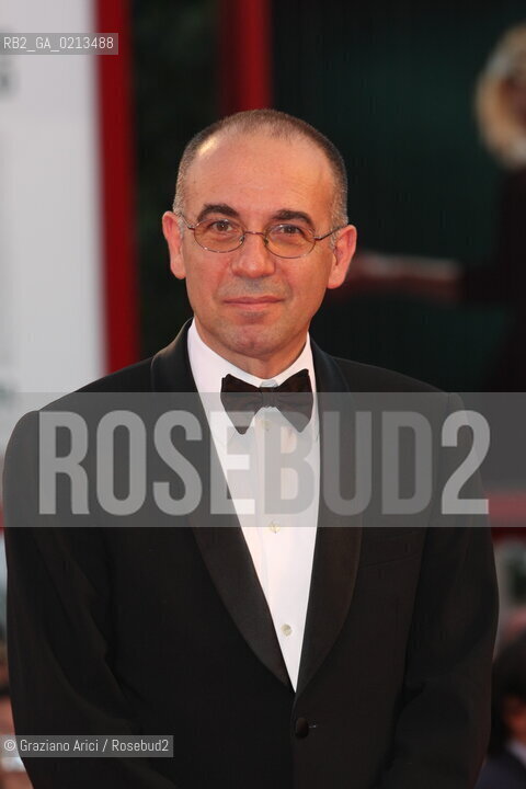 02/09/2009 - VENICE 66th FILM FESTIVAL - RED CARPET FILM BAARíA - THE DIRECTOR GIUSEPPE TORNATORE AT THE OPENING CEREMONY