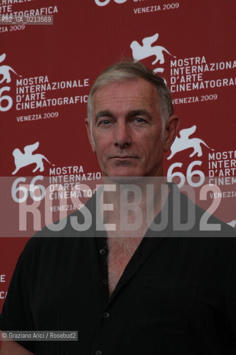 66th VENICE INTERNATIONAL FILM FESTIVAL - FILM: GREAT DIRECTORS. THE DIRECTOR  JOHN SAYLES