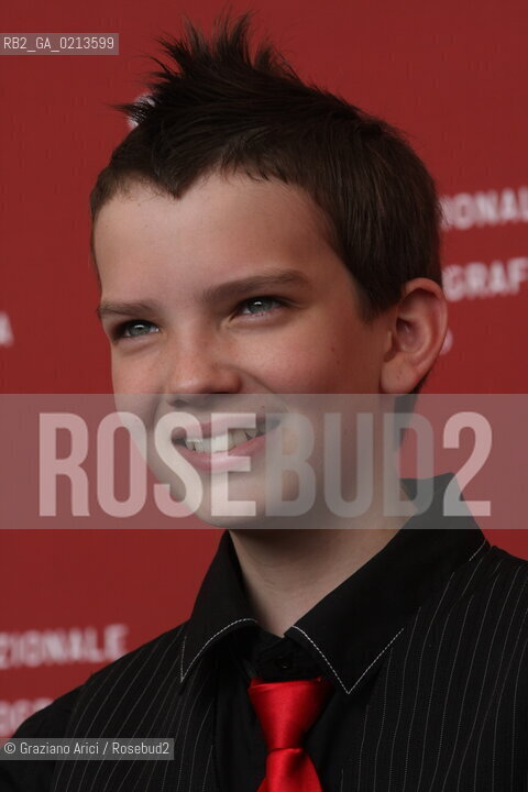 Italy, Venice - September 03, 2009.66th VENICE INTERNATIONAL FILM FESTIVAL - FILM: THE ROAD. THE CTOR KODI SMIT-McPHEE