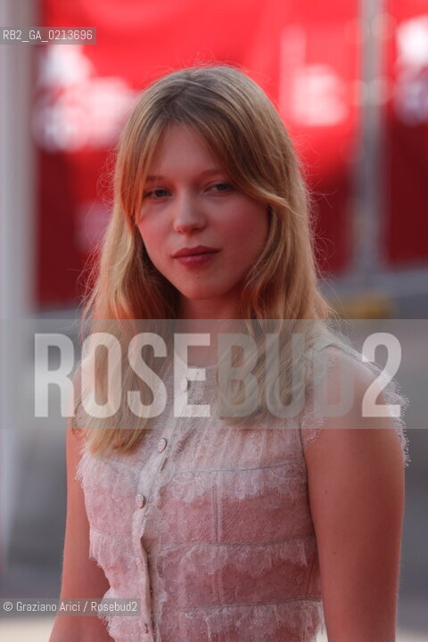 Italy, Venice - September 04th, 2009.66th VENICE INTERNATIONAL FILM FESTIVAL - FILM: LOURDES - RED CARPET - THE ACTRESS LÉA SEYDOUX