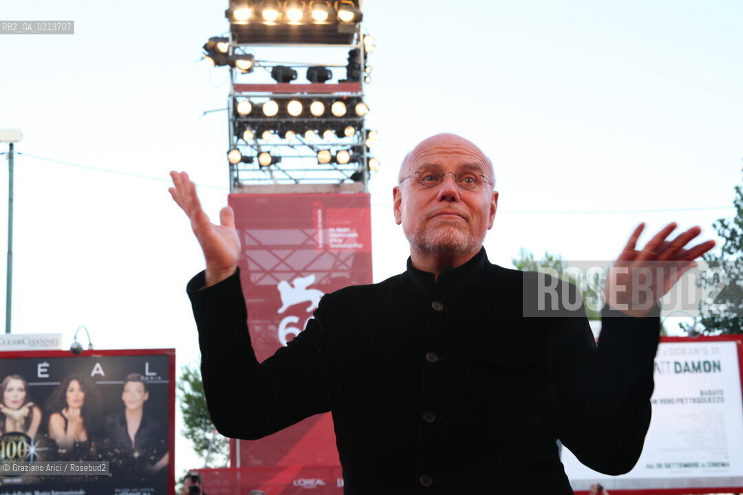 Italy, Venice - September 04th, 2009.66th VENICE INTERNATIONAL FILM FESTIVAL - THE DIRECTOR MARCO MULLER