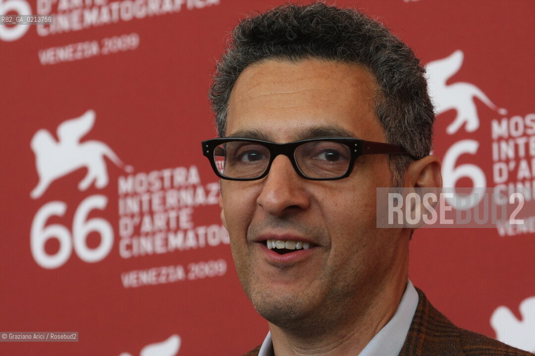 Italy, Venice - September 05th, 2009.66th VENICE INTERNATIONAL FILM FESTIVAL - FILM: PROVE PER UNA TRAGEDIA SICILIANA. THE DIRECTOR JOHN TURTURRO