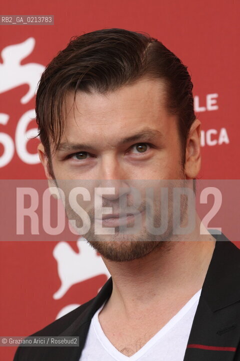Italy, Venice - September 05th, 2009.66th VENICE INTERNATIONAL FILM FESTIVAL - FILM: TETSUO THE BULLET MAN. THE ACTOR ERIK BOSSICK.