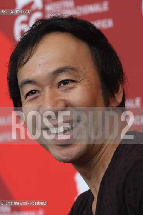 Italy, Venice - September 05th, 2009.66th VENICE INTERNATIONAL FILM FESTIVAL - FILM: TETSUO THE BULLET MAN. THE DIRECTOR SHINYA TSUKAMOTO