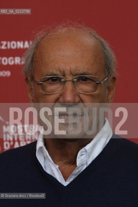 Italy, Venice - September 05th, 2009.66th VENICE INTERNATIONAL FILM FESTIVAL - FILM: LA BOHÉME, THE DEATH OF PENTHEUS, MUDANZA, ARMANDO TESTA - POVERO MA MODERNO..DIRECTOR OF MUDANZA, PERE PORTABELLA