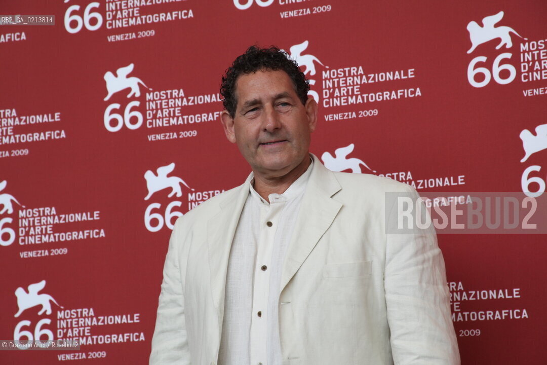 Italy, Venice - September 05th, 2009.66th VENICE INTERNATIONAL FILM FESTIVAL - FILM: MY SON, MY SON, WHAT HAVE YE DONE? - THE WRITER HUBERT GOLDER