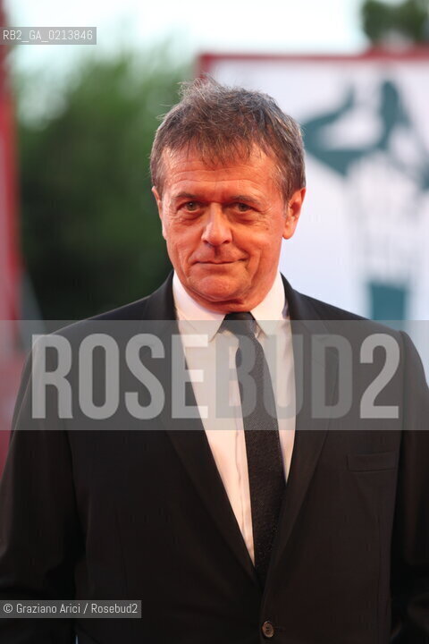 Italy, Venice - September 05th, 2009.66th VENICE INTERNATIONAL FILM FESTIVAL - FILM: PERSÉCUTION. THE DIRECTOR PATRICE CHÉREAU AT THE RED CARPET