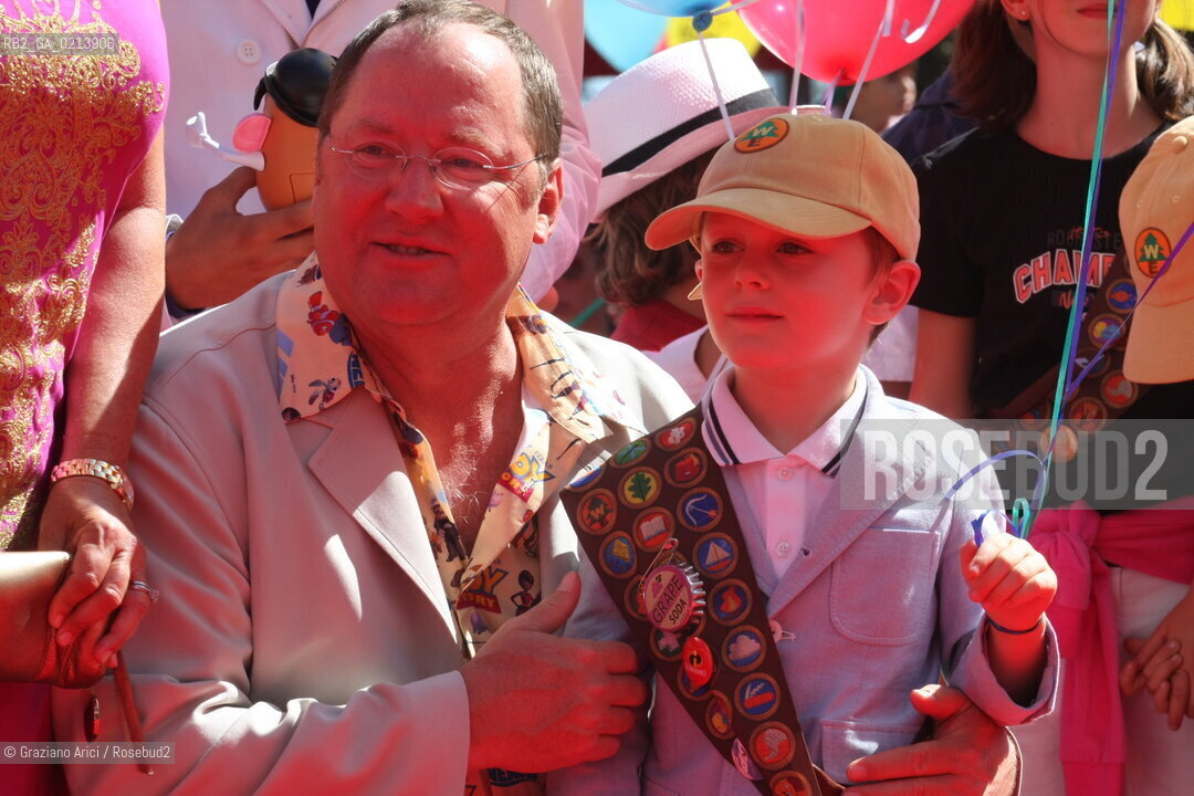 Italy, Venice - September 06th, 2009.66th VENICE INTERNATIONAL FILM FESTIVAL - RED CARPET FOR GOLDEN LION FOR LIFETIME ACHIEVEMENT TO JOHN LASSETER . THE DIRECTOR JOHN LASSETER