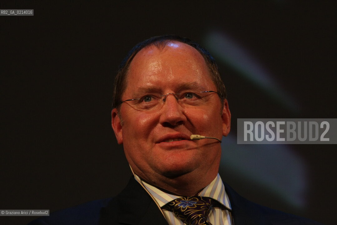 Italy, Venice - September 06th, 2009.66th VENICE INTERNATIONAL FILM FESTIVAL -.GOLDEN LION FOR LIFETIME ACHIEVEMENT TO JOHN LASSETER AND THE PIXAR DIRECTORS. THE DIRECTOR JOHN LASSETER