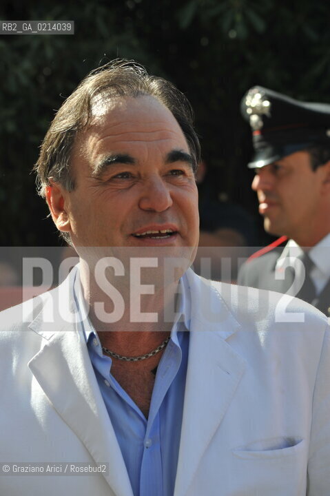 Italy, Venice - September 07th, 2009.66th VENICE INTERNATIONAL FILM FESTIVAL - FILM SOUTH OF THE BORDER : THE DIRECTOR OLIVER STONE   ©Graziano Arici/Rosebud2 Italy, Venice - September 07th, 2009.66th VENICE INTERNATIONAL FILM FESTIVAL - FILM SOUTH OF THE BORDER : THE DIRECTOR OLIVER STONE   ©Graziano Arici/Rosebud2